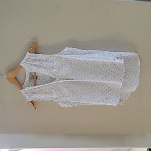 H&M sleeveless shell